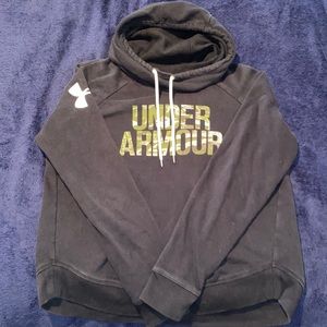 Cowl Neck Hoodie
